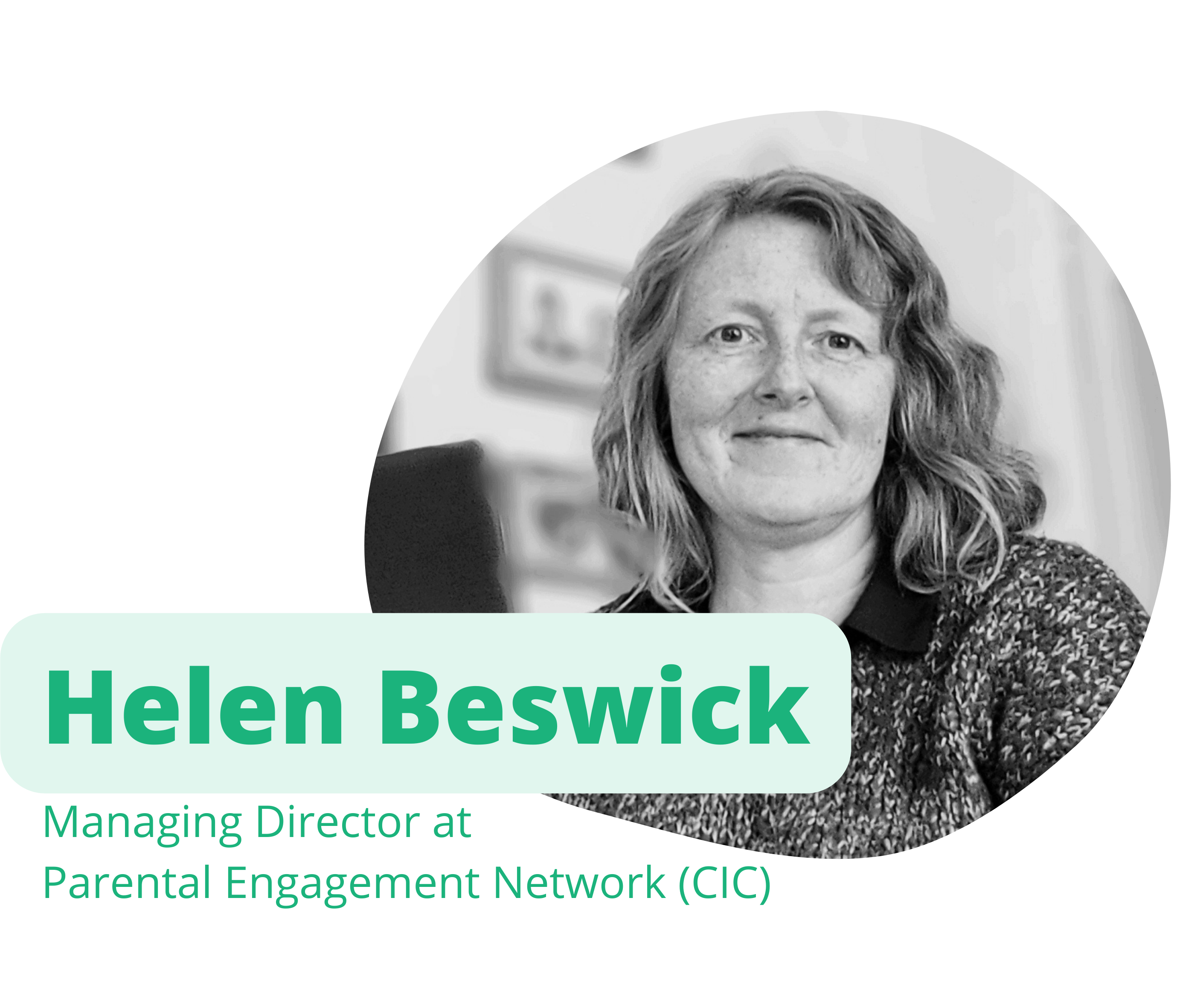 Parental Engagement Webinar speaker - Helen Beswick (Managing Director at Parental Engagement Network (CIC))