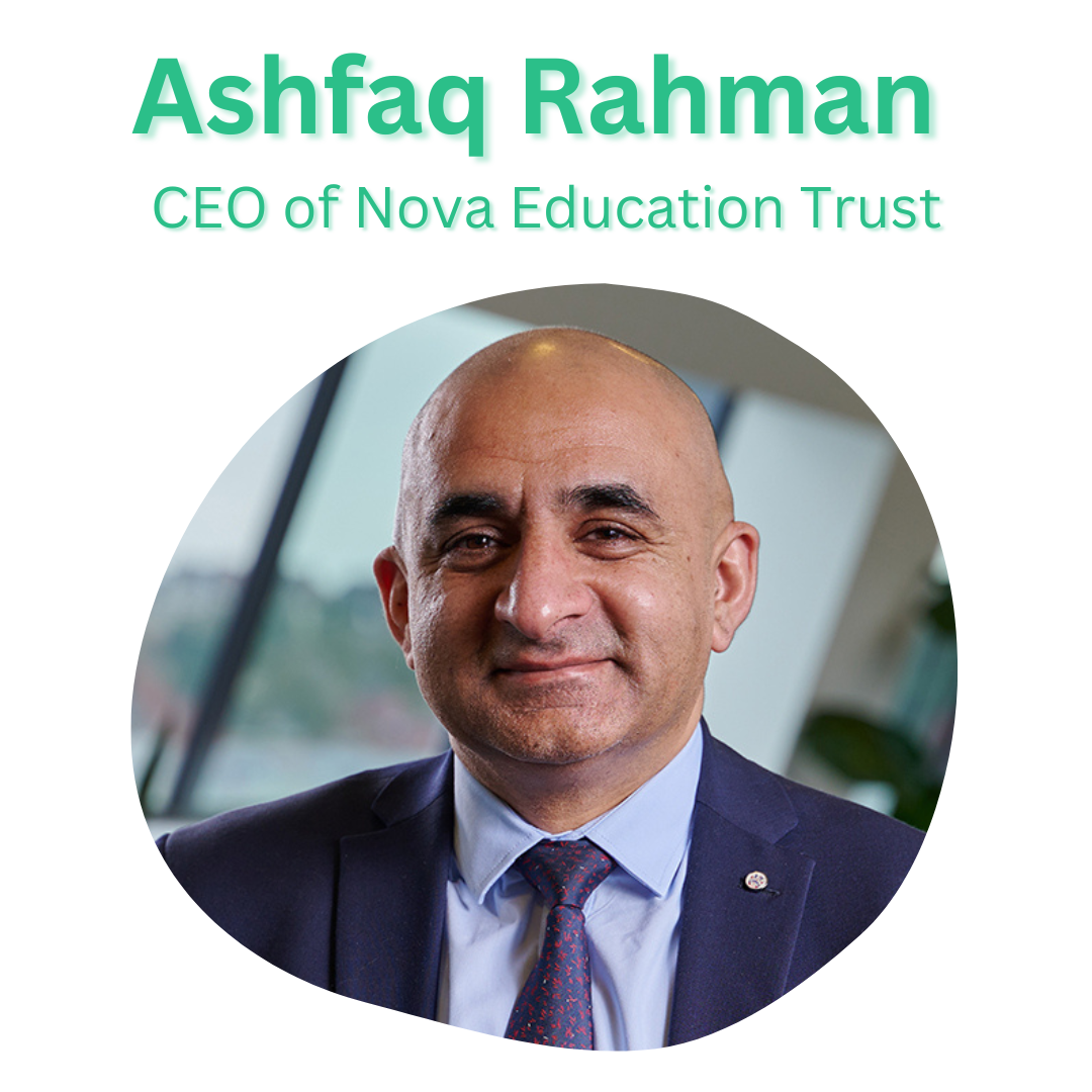 Ashfaq Rahman, CEO of Nova Education Trust