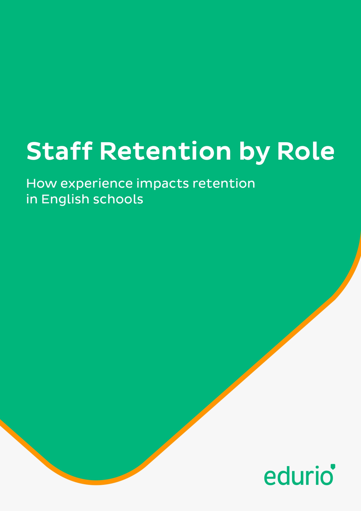Staff Retention by Role report cover image / first page
