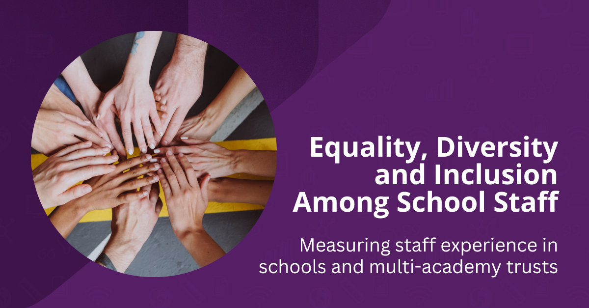 COVER IMAGE – Equality, Diversity and Inclusion Among School Staff