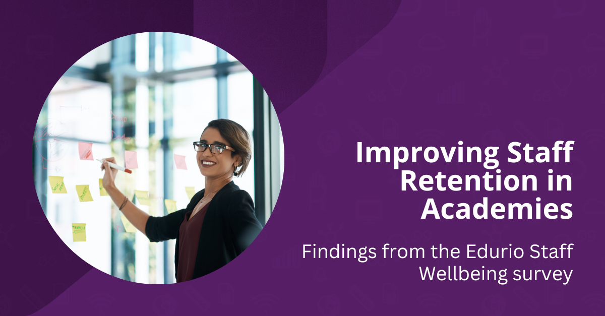 COVER IMAGE – Improving Staff Retention in Academies