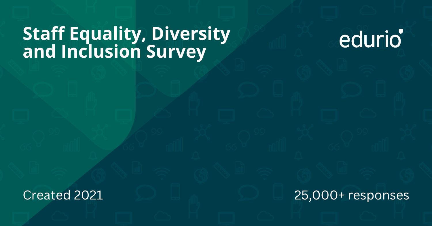 COVER IMAGE – Staff Equality, Diversity and Inclusion Survey