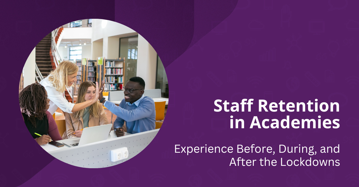 COVER IMAGE – Staff Retention in Academies