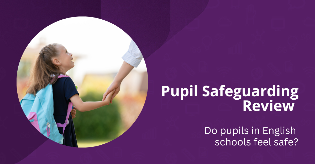 COVER IMAGE – The Pupil Safeguarding Review I