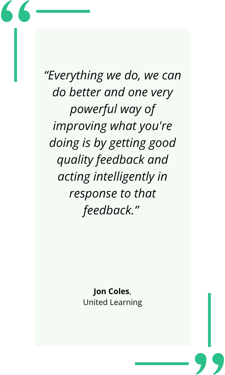 LOCAL GOVERNANCE SURVEY QUOTE – Jon Coles, United Learning