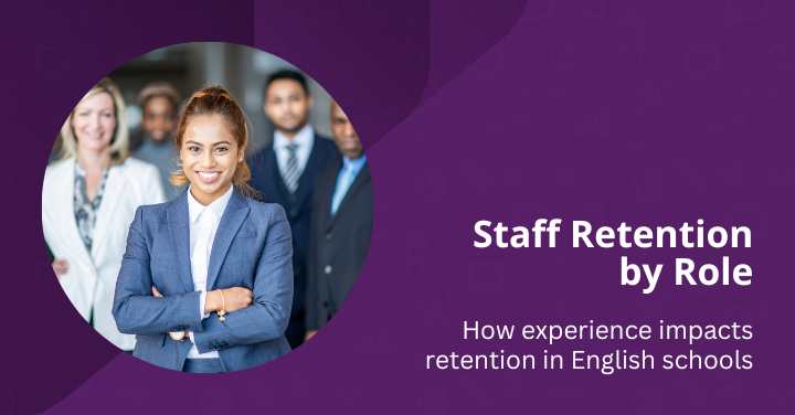 Staff retention by role