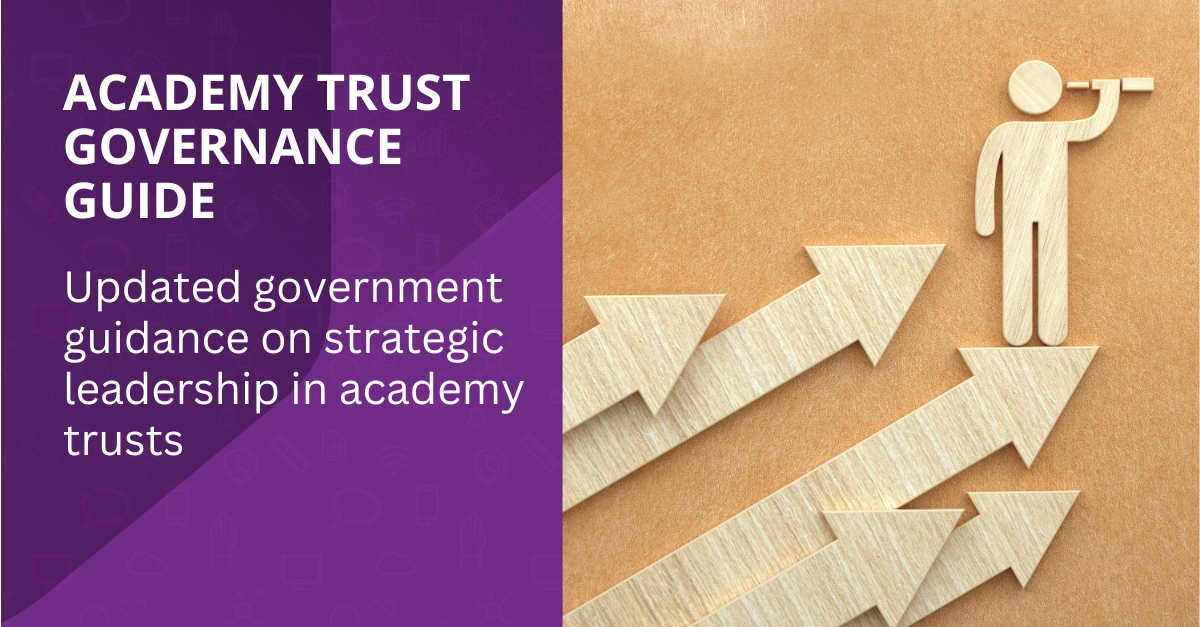 New academy trust governance guidance