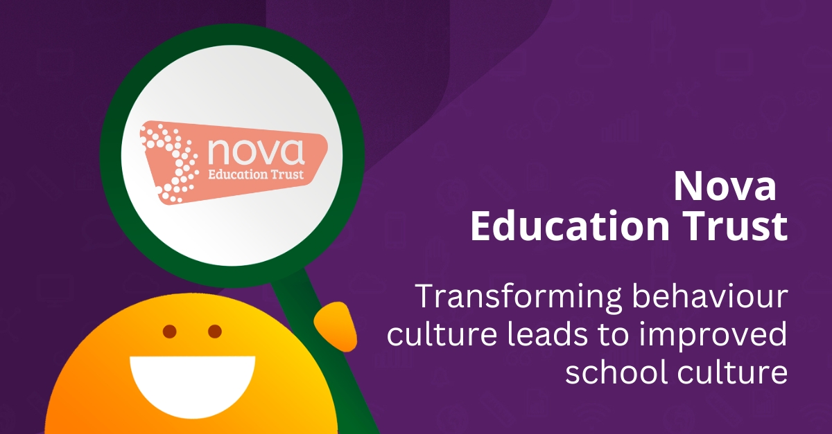 Improving pupil behaviour at Nova Education Trust