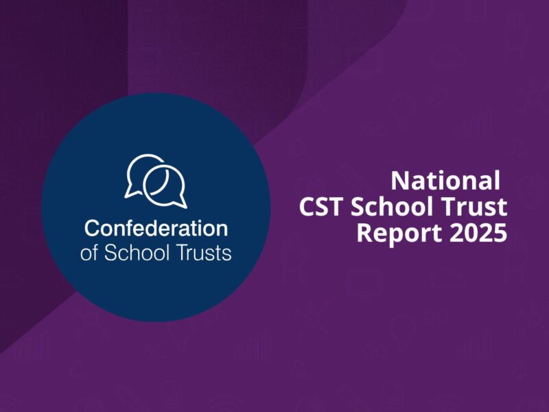 National CST School Trust Report 2025