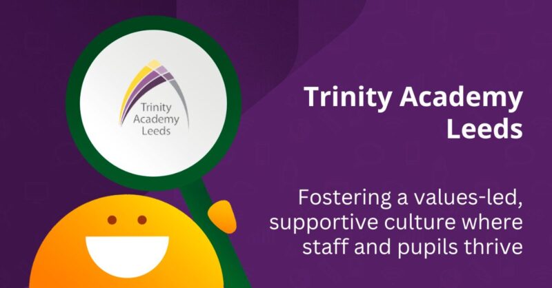 Good Practice Spotlight: Trinity Academy Leeds