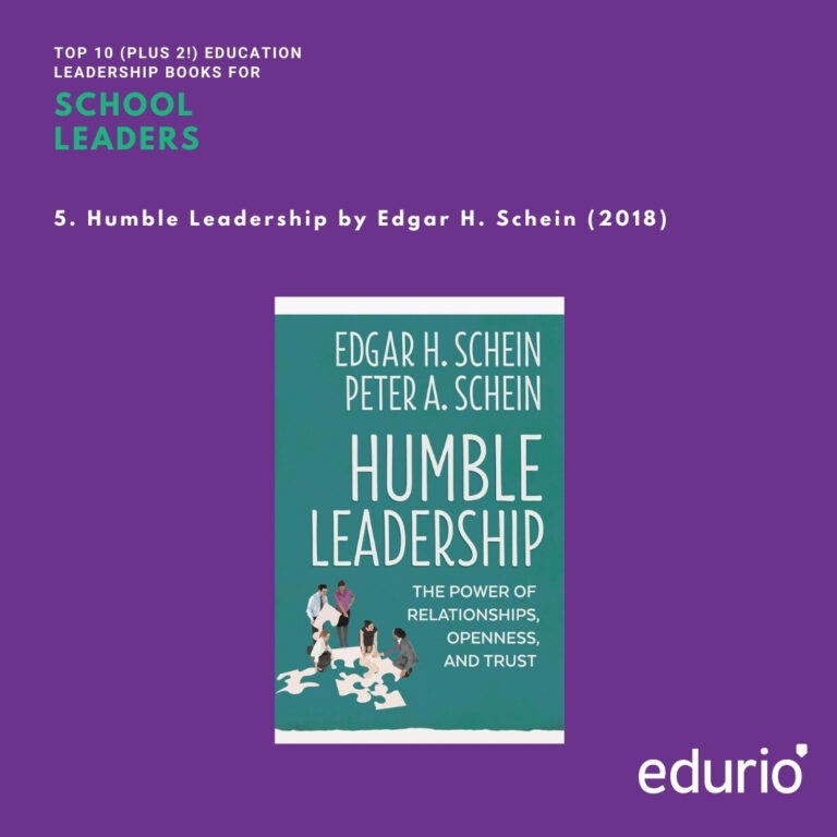 Education leadership books for school leaders