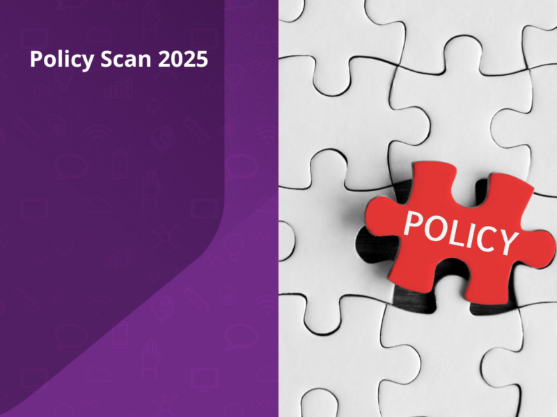 Policy Scan 2025