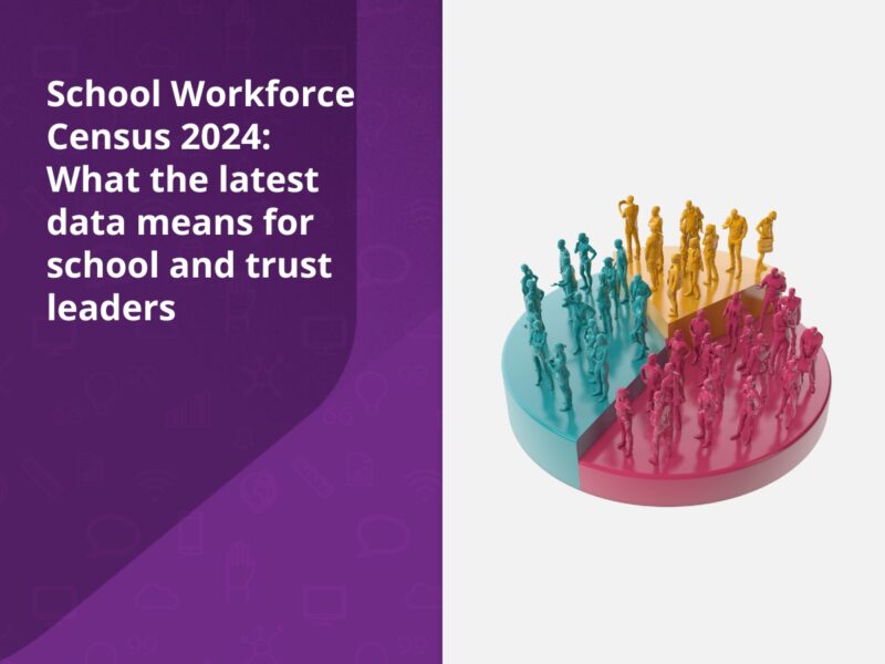 School Workforce Census 2024 blog