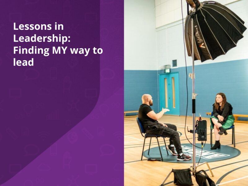 Lessons in Leadership: Finding MY way to lead