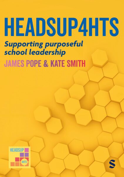 Supporting purposeful school leadership book cover