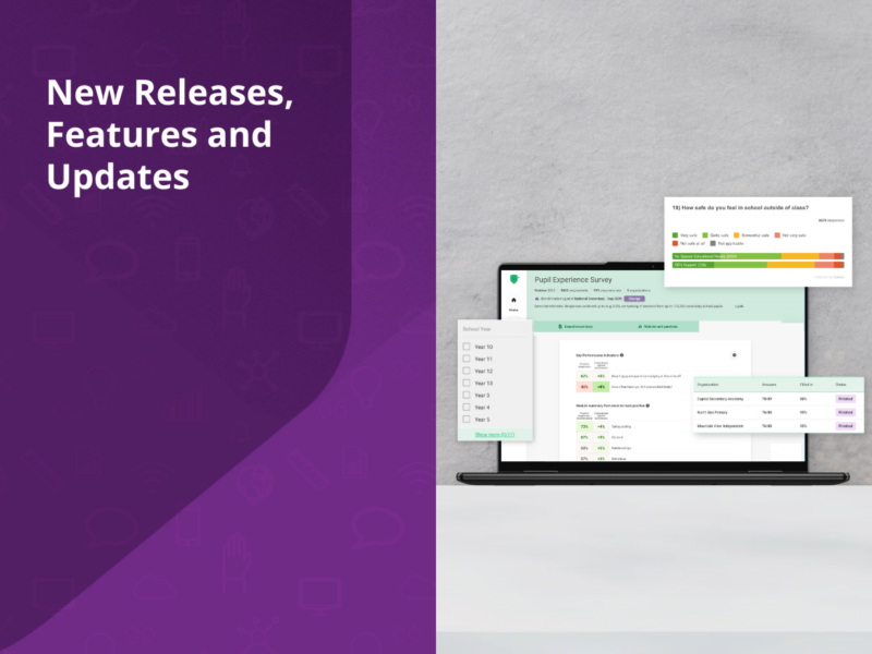 Edurio Platform Updates