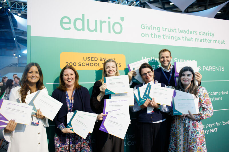 Edurio-awards-Ted-Wragg-Multi-Academy-Trust