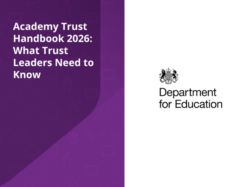 Academy Trust Handbook 2026: What Trust Leaders Need to Know
